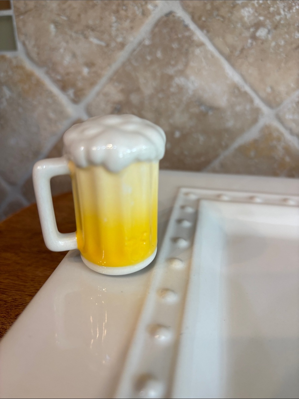 Retired Nora Fleming "I'll Drink To That" Beer Mug Mini